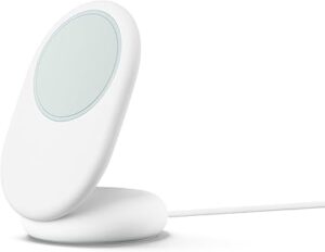 Google Pixelsnap Charger with Stand Mount - 25W Qi2 Wireless Charger and Stand Mount