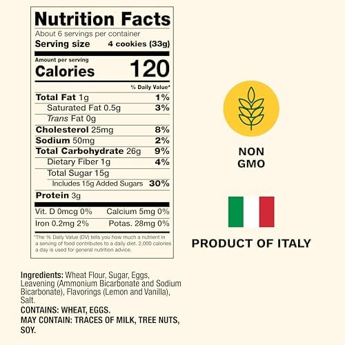 Bellino Savoiardi Lady Fingers, 7 Ounce