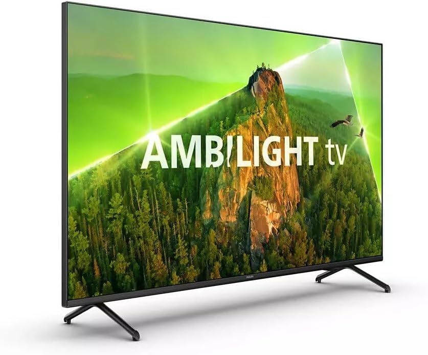 Philips 7900 series 65" Google Smart LED TV, 4K LED Ambilight TV,Dolby Vision and Dolby Atmos,Google Assistant,Pixel Precise Ultra HD,65PUT7908/56