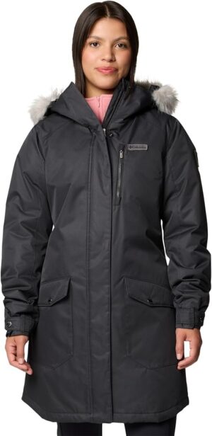 Columbia Womens Suttle Mountain Long Insulated Jacket Suttle Mountain Long Insulated Jacket