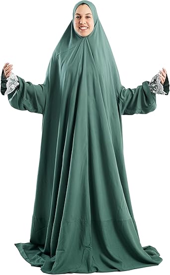 Prayer Dress Women Elegant and Modest Prayer Dress Abaya for Women by Noury - Perfect for Daily Prayer