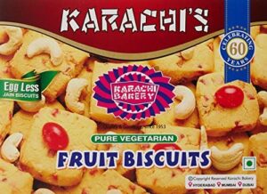 Karachi Bakery Fruit Biscuits 250 g