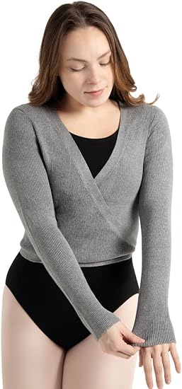 Capezio Women's 11381w Wrap Sweater