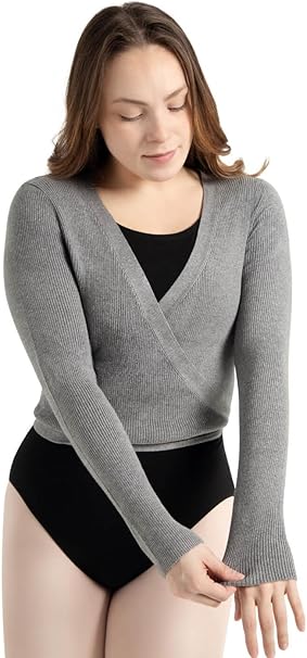 Capezio Women's 11381w Wrap Sweater