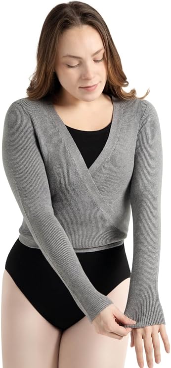 Capezio Women's 11381w Wrap Sweater