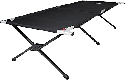 TETON Sports Camp Cot; Finally, a Cot that Brings the Comfort of Home to the Campsite; Camping Cots for Adults; Easy Set Up; Storage Bag Included