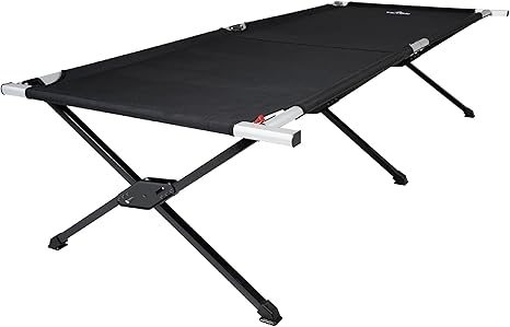 TETON Sports Camp Cot; Finally, a Cot that Brings the Comfort of Home to the Campsite; Camping Cots for Adults; Easy Set Up; Storage Bag Included