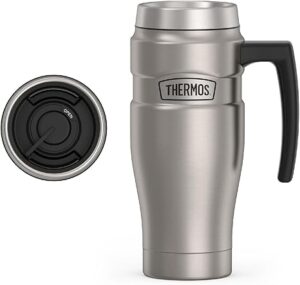 THERMOS STAINLESS STEEL VACUUM INSULATED STEEL MUG 470 ML, SK1000MS, TRAVEL MUG, THERMOS MUG, INSULATED TUMBLER