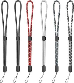 Hand Wrist Strap Lanyard,T Tersely 16cm/6.3 inch Wrist Straps Lanyard Phone Strap Hand Strap Adjustable Mini Wristlet Phone Wrist Strap for GoPro,Camera,Keys,Keychain, Phone,USB