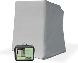 Julido Hanse Garden Protective Cover for Beach Chairs, Weather Protection, Beach Chair Cover, Waterproof, Winterproof and UV-Repellent, Various Sizes