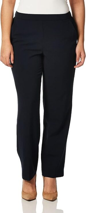 Briggs Women's Briggs Women's Pull On Dress Pant Regular Length & Short Length Pull on Dress Pant Average Length & Short Length