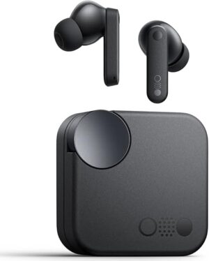 CMF BY NOTHING CMF Buds Wireless Earbuds,42dB Active Noise Cancellation,50mAh 35.5H Playtime IP54 Waterproof Earphones Dark Grey