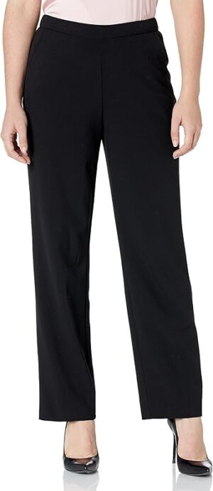 Briggs Women's Briggs Women's Pull On Dress Pant Regular Length & Short Length Pull on Dress Pant Average Length & Short Length
