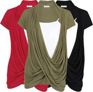 Free to Live womens Classic Blouse, Nursing Tunic Shirt