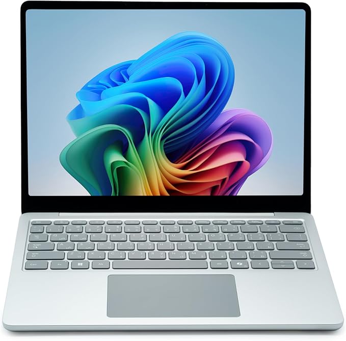 Microsoft Surface Laptop 13" (Latest Version) | 8 Core | Copilot+PC | Snapdragon X Plus |16GB RAM | 512GB SSD | Platinum| UAE TRA Version | English/Arabic Keyboard