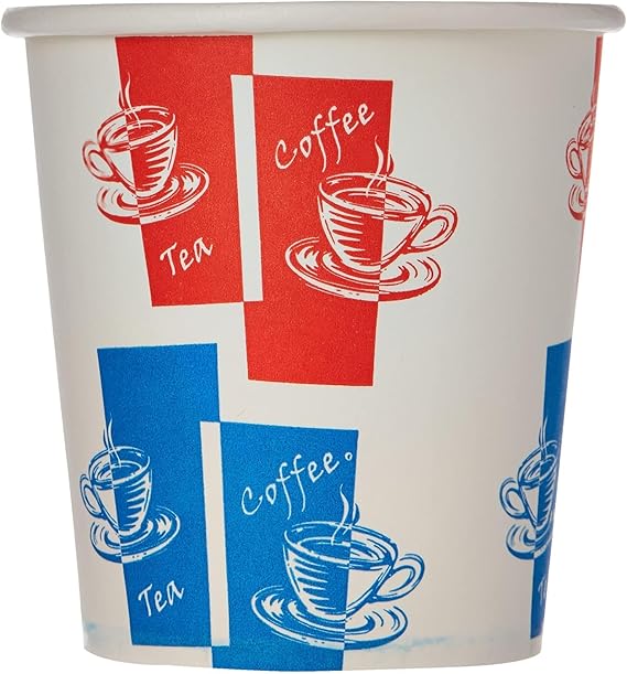 Hotpack Paper Cup 6oz 50pcs