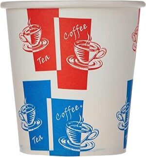 Hotpack Paper Cup 6oz 50pcs