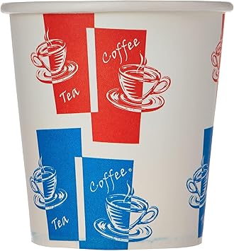 Hotpack Paper Cup 6oz 50pcs