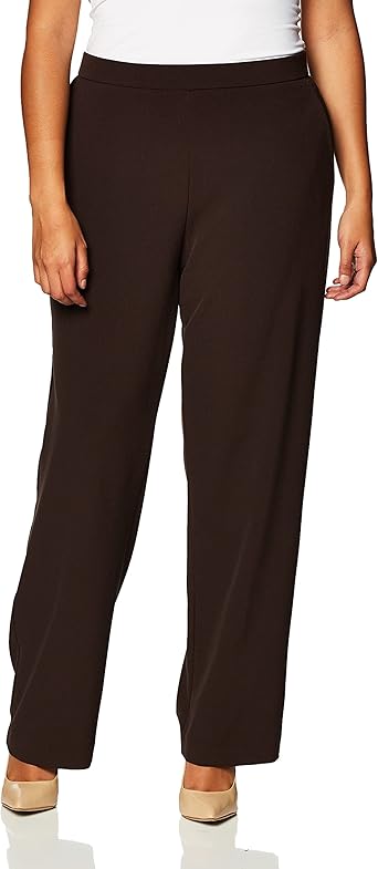 Briggs Women's Briggs Women's Pull On Dress Pant Regular Length & Short Length Pull on Dress Pant Average Length & Short Length