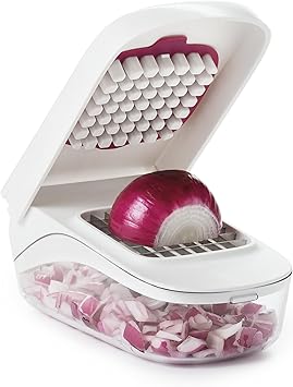 OXO Good Grips Vegetable and Onion Chopper with Easy Pour Opening
