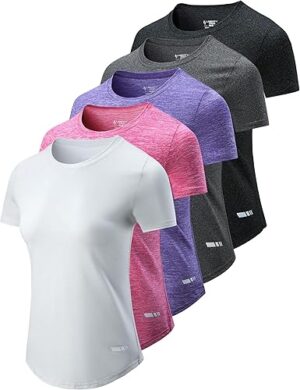 Liberty Imports womens Athletic Short Sleeve T Shirts T-Shirt