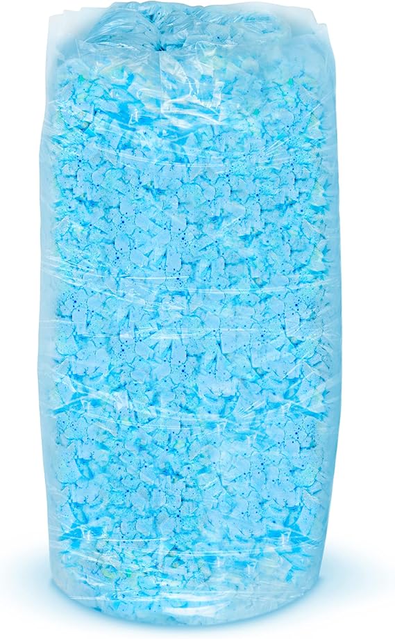 Shredded Memory Foam Filling - 5lbs Premium Bean Bag Filler Foam - Easy Cushion Filling Foam for Dog Bed or Sofa Cushion - Very soft and great for filling