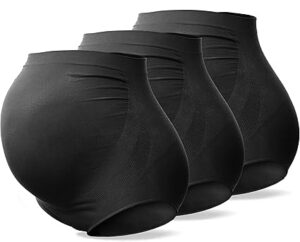 SUNNYBUY Maternity Underwear Over Bump and Under Bump Pregnancy Panties Sets Seamless Womens Underwear Packs