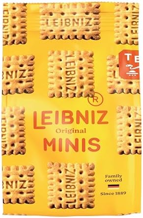 Leibniz Minis Butter Biscuits Enriched with Creamy Butter - 100g