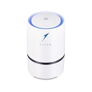 Klean Air Purifier | Portable Air Cleaner for Home with True HEPA Filter | Air Purifier for Bedroom
