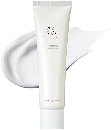 Beauty of Joseon Dynasty Cream Hydrating Face Moisturizer for Dry, Sensitive Skin, Korean Skincare for Men and Women 100ml, 3.38 fl.oz