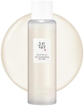 Beauty of Joseon Glow Replenishing Rice Facial Sebum Toner for Oily Combination and Dry Skin Moisturizing Formula Hydrating Balance Care Korean Skincare for Men and Women 150ml