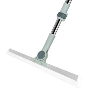 49cm Silicone Head Heavy Duty Squeegee and Mop 180° with Adjustable Handle