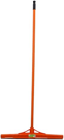 Royalford Floor Wiper - Commercial Standard Floor Squeegee 120cm Long Handle for Wet Room, Floor, Windows, Tile, Shower, Garage | Hanging Loop with Broad Wiper