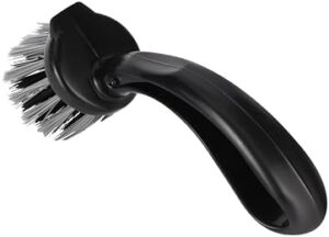 Delcasa Sink Brush- DC3665 Cleaning Brushes, Small and Compact, Anti-Slip with Firm Grip Perfect for Scrubbing Taps, Drains, Corners, Basins, Tiles,