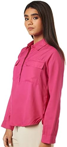 Amazon Brand - Symbol Women's Solid Regular Fit Top