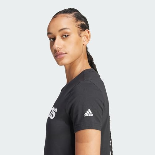 adidas Womens Essentials Slim Logo T-Shirt (pack of 1)