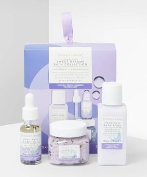 Sunday Rain Sleep Easy Sweet Dreams Lavender Beauty Box Set