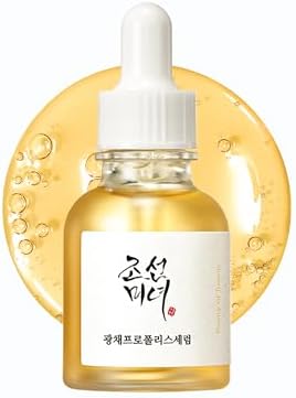 Beauty of Joseon Glow Serum Propolis and Niacinamide for Radiant Skin Uneven Tone for All Skin Type Moisturizing Hydrating Korean Skincare for Men and Women 30ml, 1 fl.oz