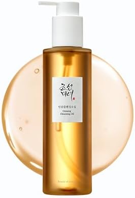 Beauty of Joseon Ginseng Cleansing Oil Waterproof Makeup Remover for Sensitive, Acne-Prone Facial Skin. Korean Skin Care for Men and Women, 210ml
