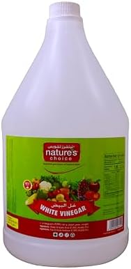 Natures Choice White Vinegar, 1 Gallon