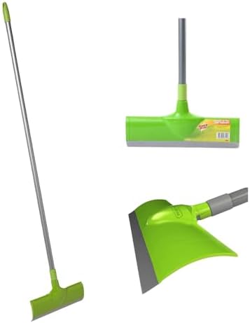 Scotch-Brite Floor Squeegee with Stick AS300, 1 set/pack | 30cm squeege + stick | Multipurpose | Rubber | Floor Wiper | Floor Brush | Kitchen | Garden | Wiper Bathroom Floor Wiper | All Floors