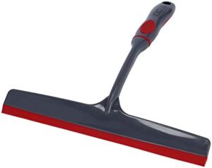 Delcasa DC1603 Window Squeegee - Multipurpose Glass Cleaning Hand Wiper With Rubber Blade For Home & Office Use - Perfect For Window, Car Glass, Tiles, And Mirror - Lightweight And Durable