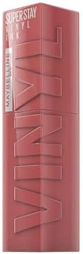 Maybelline New York Super Stay Vinyl Ink Longwear Transfer Proof Liquid Matte Lipstick 35 CHEEKY