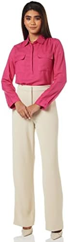 Amazon Brand - Symbol Women's Solid Regular Fit Top