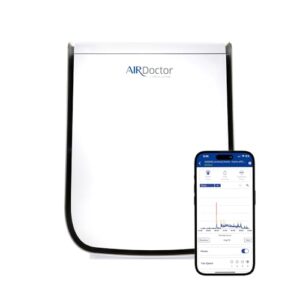 AIRDOCTOR 2000i SMART Air Purifiers for Small Rooms & Medium/Small Bedrooms. 3 Stage Filtration