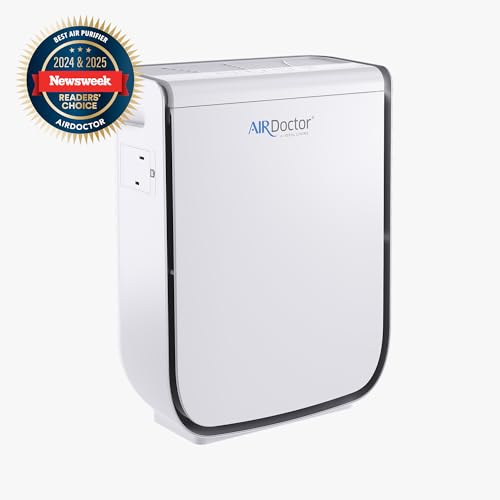AIRDOCTOR 2000i SMART Air Purifiers for Small Rooms & Medium/Small Bedrooms. 3 Stage Filtration