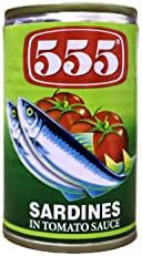 Century Tuna 555 Sardines In Tomato Sauce 155g