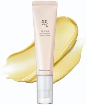 Beauty of Joseon Revive Eye Serum with Ginseng Retinal Niacinamide Korean Eye Cream for Fine Lines, Dark Spots Correcting Puffy Eyes for Face Korean Skincare For Men and Women 30ml