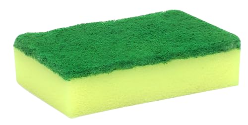 Vileda Tip Top Dish Washing Medium Foam Sponge Scourer 3 Pcs