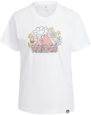 adidas Women's Doodle Graphic T-Shirt